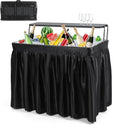 Nice C 4 ft Folding Ice Cooler Table, Party Cooler, Grazing Table, Tables by NiceC