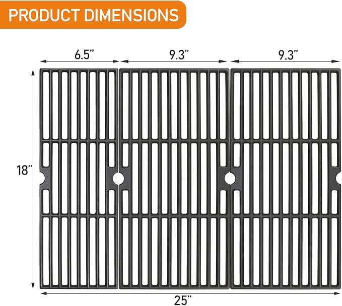 Grill Grates for Charbroil Performance 463342119 463347017 463335517 463376017 - Image 2
