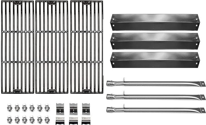 Hongso Grill Parts for Chargriller 5050, King Griller 3008, Cast Iron Grill by Hongso