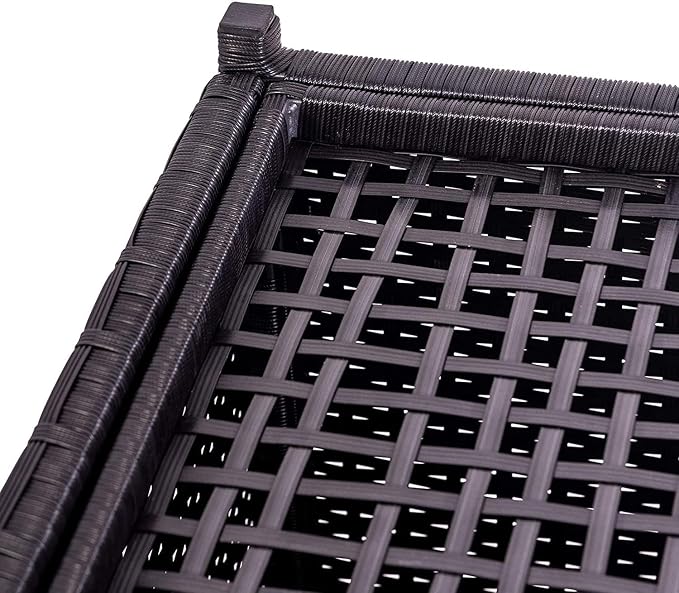 Outdoor 70 Gallon Wicker Storage Box - Image 8