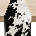 Cow Print Table Runner by Unknown