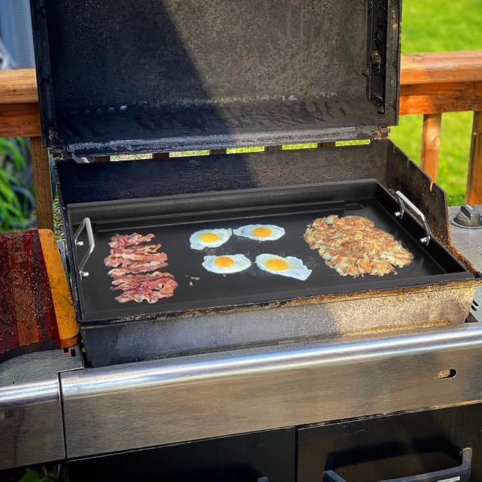 Full Size Griddle for Weber Old Spirit 200 Series, Flat Top Griddle for Spirit - Image 6