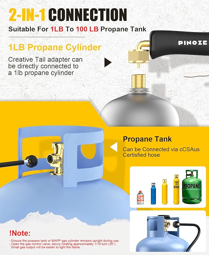 Propane Torch Weed Burner - Image 3