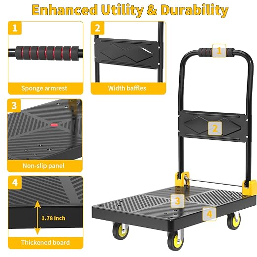 Push Cart Dolly - Image 4