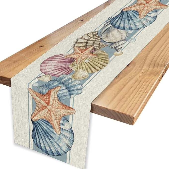 Summer Starfish Table Runner - Image 4