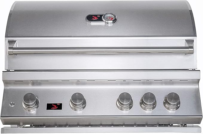 Whistler 34-inch Built-in 4-Burner Natural Gas Grill - Image 2