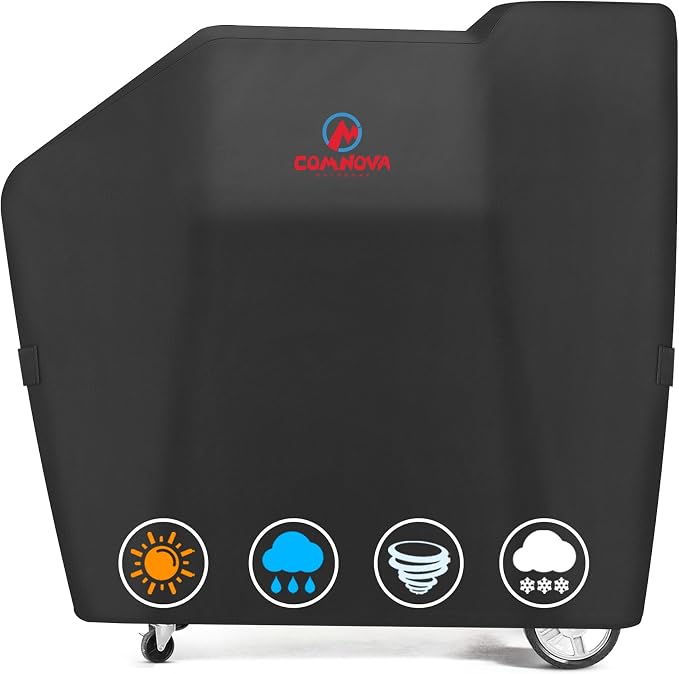 Comnova Grill Cover for Masterbuilt Gravity Series 560/600 Digital Charcoal by MCOMNOVAOUTDOORS