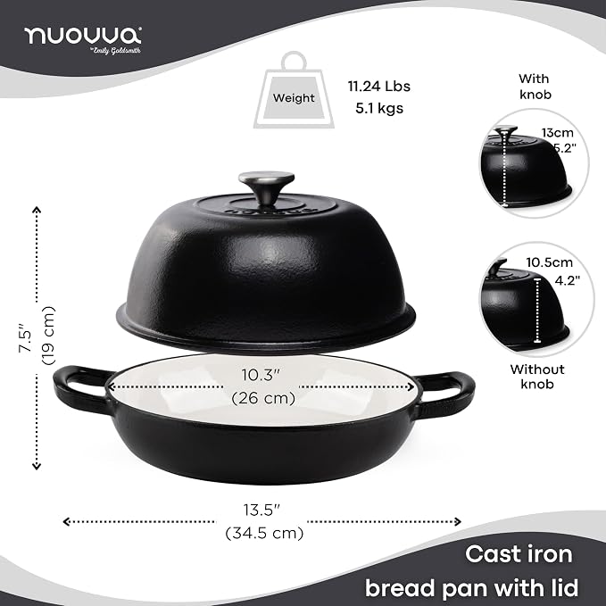 Enamelled Cast Iron Dutch Oven Pot – Dutch Oven - Image 2