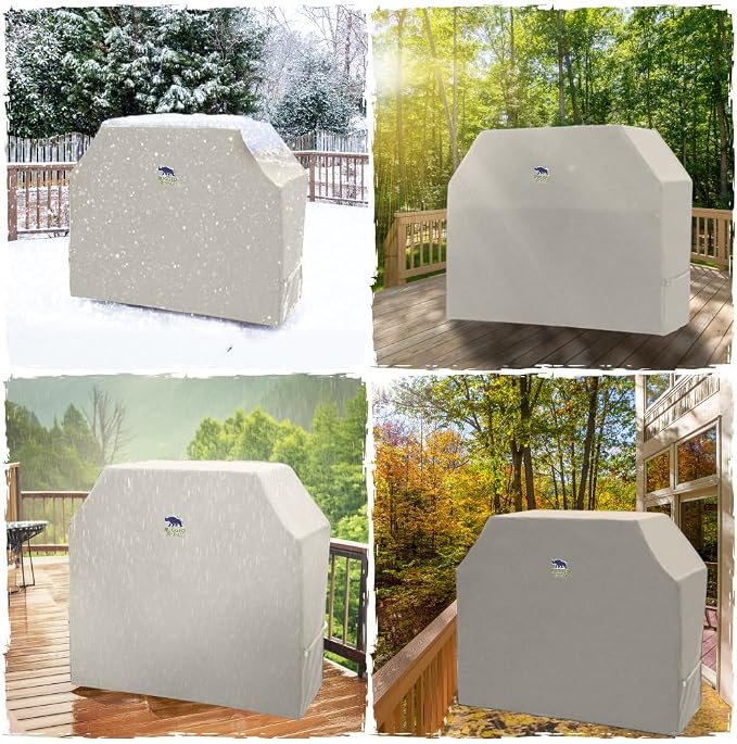 RUGGED RHINO 60 Inch Heavy Duty Grill Cover - Image 5