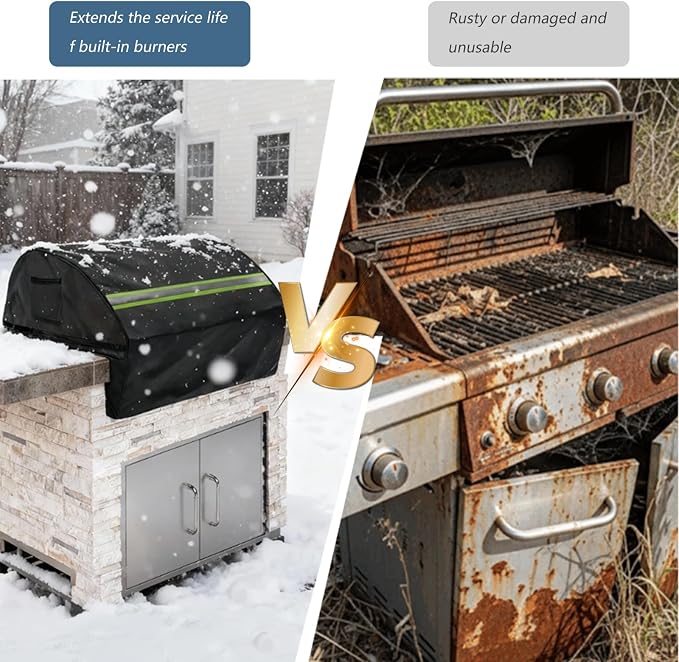 Built in Grill Cover for Wolf 42 inch - Image 4
