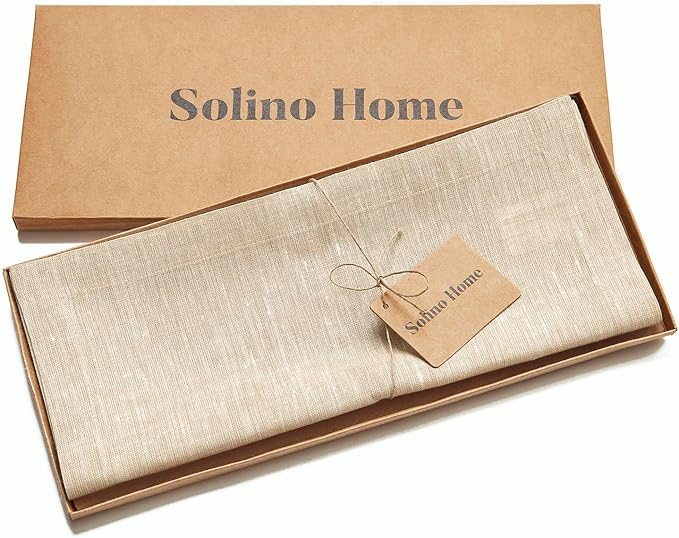 Solino Home Linen Short Table Runner 48 Inches - Image 5