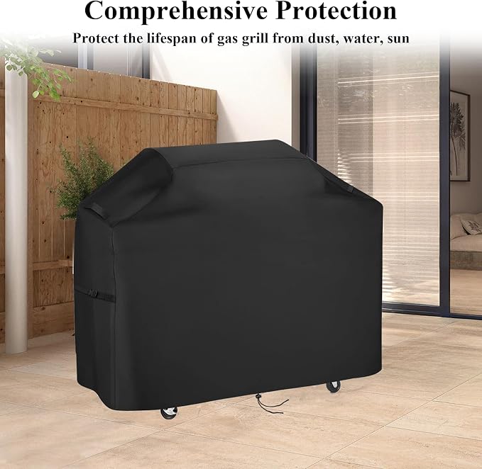 Grill Cover for Cuisinart 28" Outdoor Flat-Top Barbecue Covers, Waterproof - Image 6