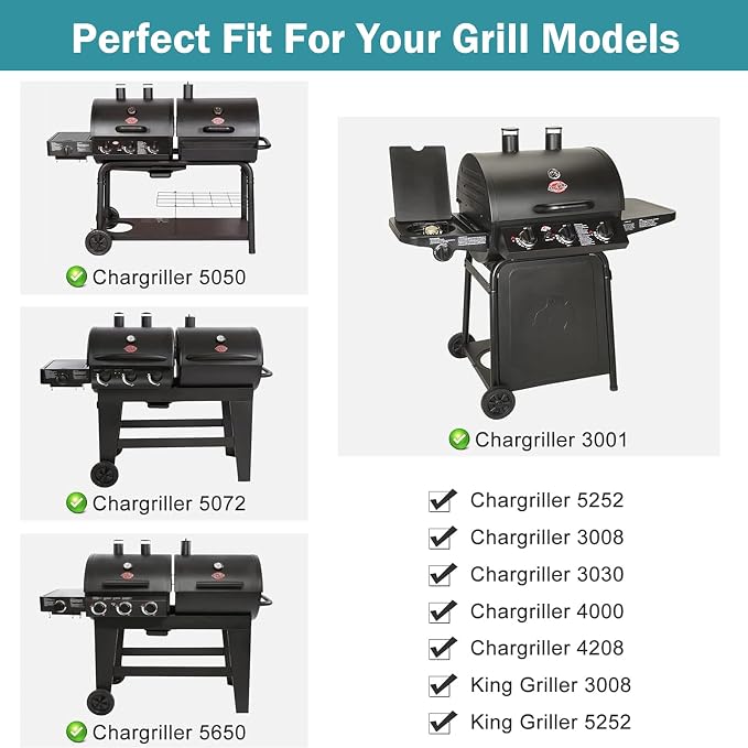 Criditpid Grill Replacement Parts - Image 3