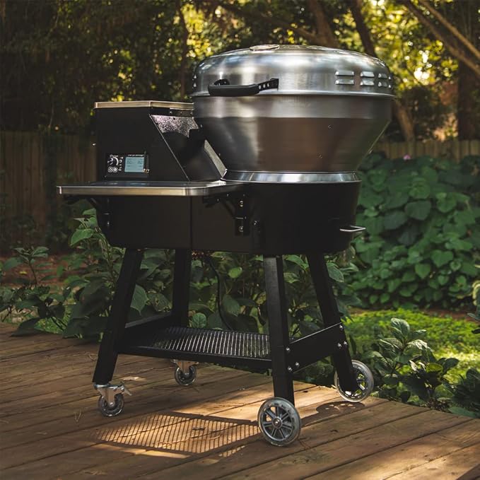 recteq Pellet Grill RT-B380X Bullseye Deluxe + Grilling Basics Bundle, WiFi - Image 4