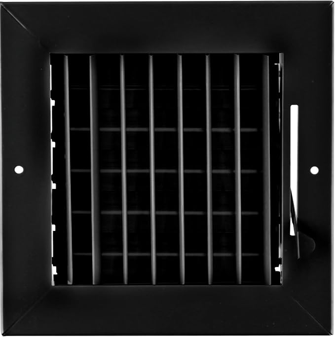 6"w X 6"h Adjustable AIR Supply Diffuser by HVACPremium