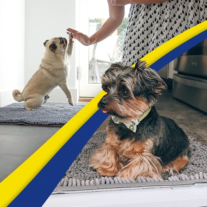 Muddy Mat® Shown on TV – Super Absorbent Door Mat Indoor, Microfiber Quick Dry - Image 6