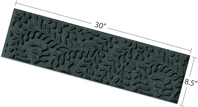 Waterhog Stair Treads – 8 1/2 x 30 Inches, Water-Trapping, Indoor/Outdoor Floor - Image 2