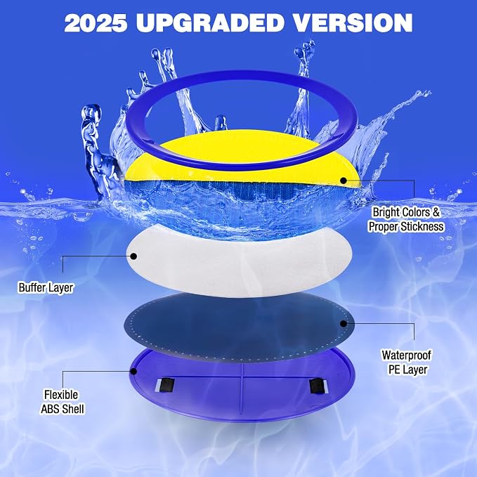 Ayeboovi Toss and Catch Ball Set Beach Pool Outdoor Toys Games - Image 6