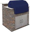 Covers & all Built-in Outdoor Grill Cover, Durable 12 Oz Waterproof Cover Max by CoversAll