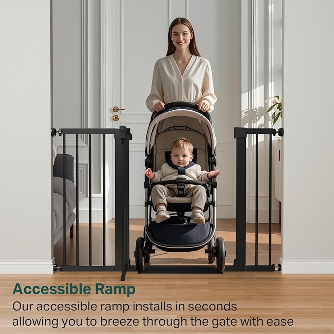 Cumbor 2 Pack 29.7"-48" Baby Gate - Image 7