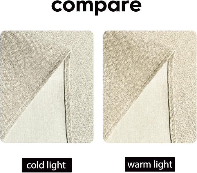Artoid Mode Beige Table Runner, Seasonal Summer Fall Washable Kitchen Dining - Image 5