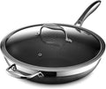 HexClad Hybrid Nonstick 12-Inch Wok by HexCladHybridCookware