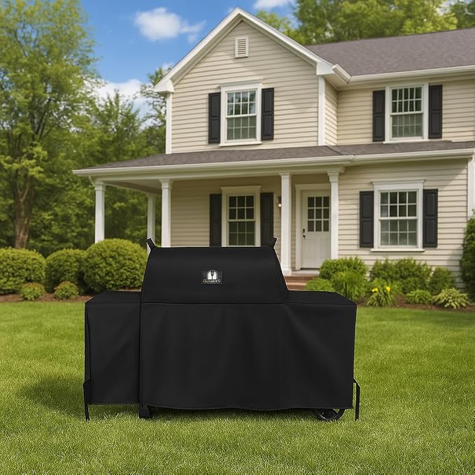 SUPJOYES Grill Cover for Traeger Grills BAC776 Woodridge Pro and Woodridge Elite - Image 7