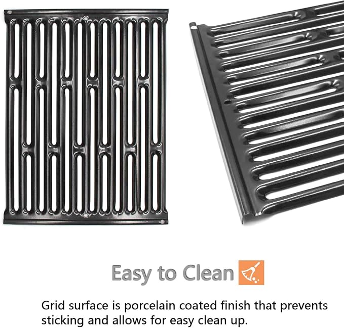 PG521 15" Porcelain Steel Cooking Grid Grates - Image 3