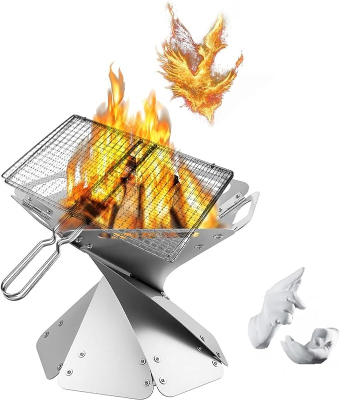 Portable Fire Pit by ZDSLASHES