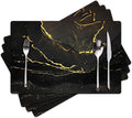 Marble Placemats Set of 4 by Unknown