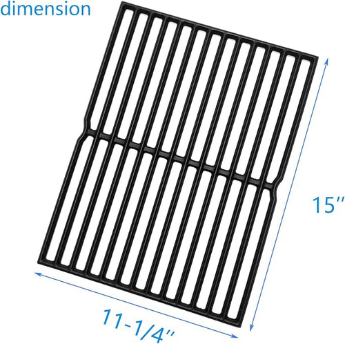15" Cast Iron Grid grates Replacement Parts - Image 2
