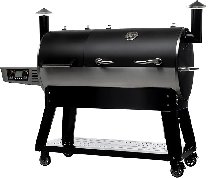 recteq DualFire 1200 Wood Pellet Smoker Grill, Wi-Fi Electric Pellet Grills - Image 7