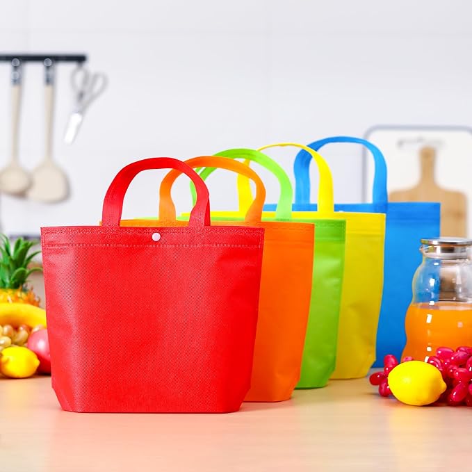 Paterr 150 Pcs Reusable Grocery Bags Bulk Large Grocery Shopping Tote - Image 7
