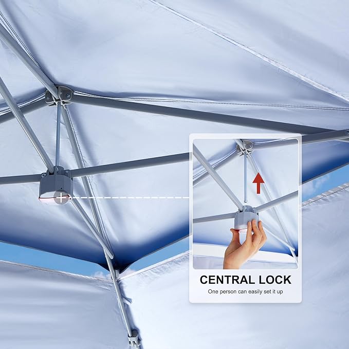 ABCCANOPY 13x13 Pop Up Canopy Base on 10x10 Canopy Frame - Image 3