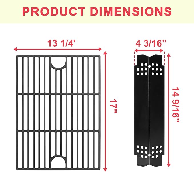DcYourHome Replacement Parts Kit - Image 3