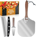 Aluminum Pizza Peel 12x14" by Nsoyos