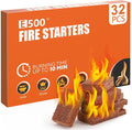 E500 Fire Starter, Fire Starters Squares by BBQaccessories