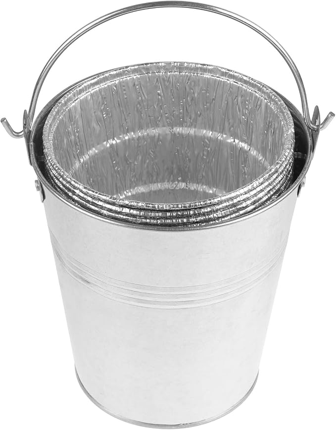 Firsgrill Drip Grease Bucket & 15-Pack Liners - Image 5