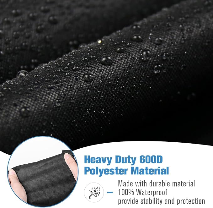 Pizza Oven Cover for Ninja, Heavy Duty Grill Cover for Ninja OO100 Series - Image 2