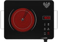 Portable Electric Cooktop 110V, 1800W Electric Stove Infrared Hot Plate by Nafewin