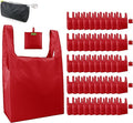 BeeGreen Christmas Red Reusable Grocery Bags Wholesale Red Reusable Kitchen by BeeGreen