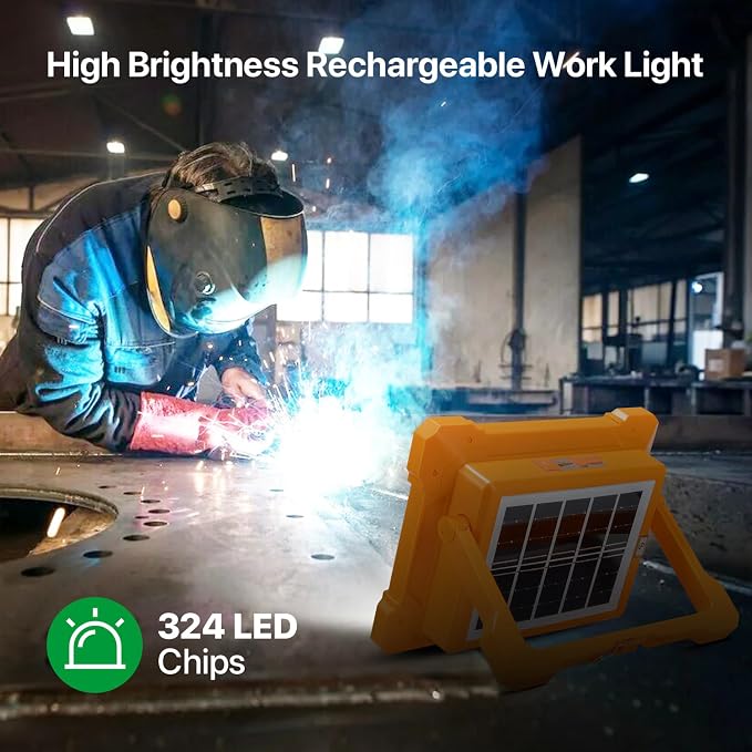 Portable LED Work Solar Light - Image 2