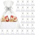 PerKoop 24 Pack Baskets for Gifts Empty Bulk 6.5 x 9.8'' Thick Kraft Gift Basket by PerKoop