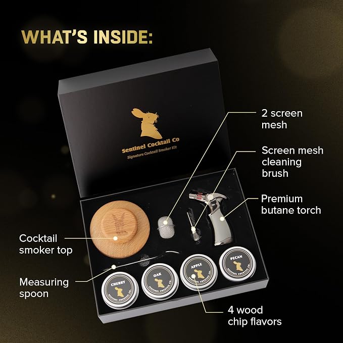 Sentinel Signature Cocktail Smoker Kit - Image 2