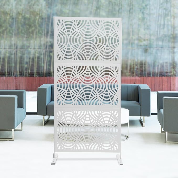 Metal Outdoor Privacy Screen - Image 6