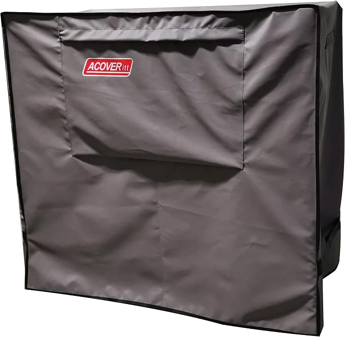 Waterproof 80-100 Qt Rolling Cooler Cart Cover Fits Most Patio Ice Chest Party - Image 2