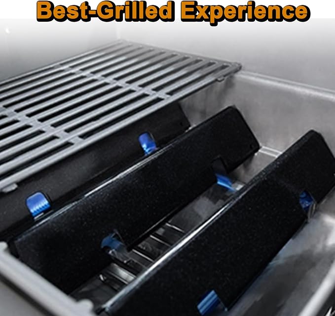 Spirit E-210 Flavorizer Bars Grill Grates Replacement Parts - Image 4