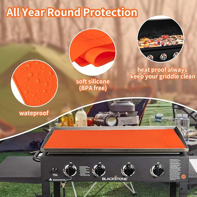 Cuttable Silicone Griddle Protect Mat - Image 2