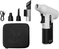 130, 000RPM Cordless Air Duster & Mini Vacuum Cleaner – Rechargeable 100W by Unknown