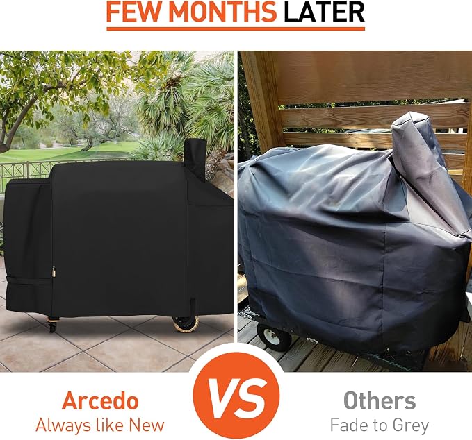 Arcedo Pellet Grill Cover Compatible - Image 3